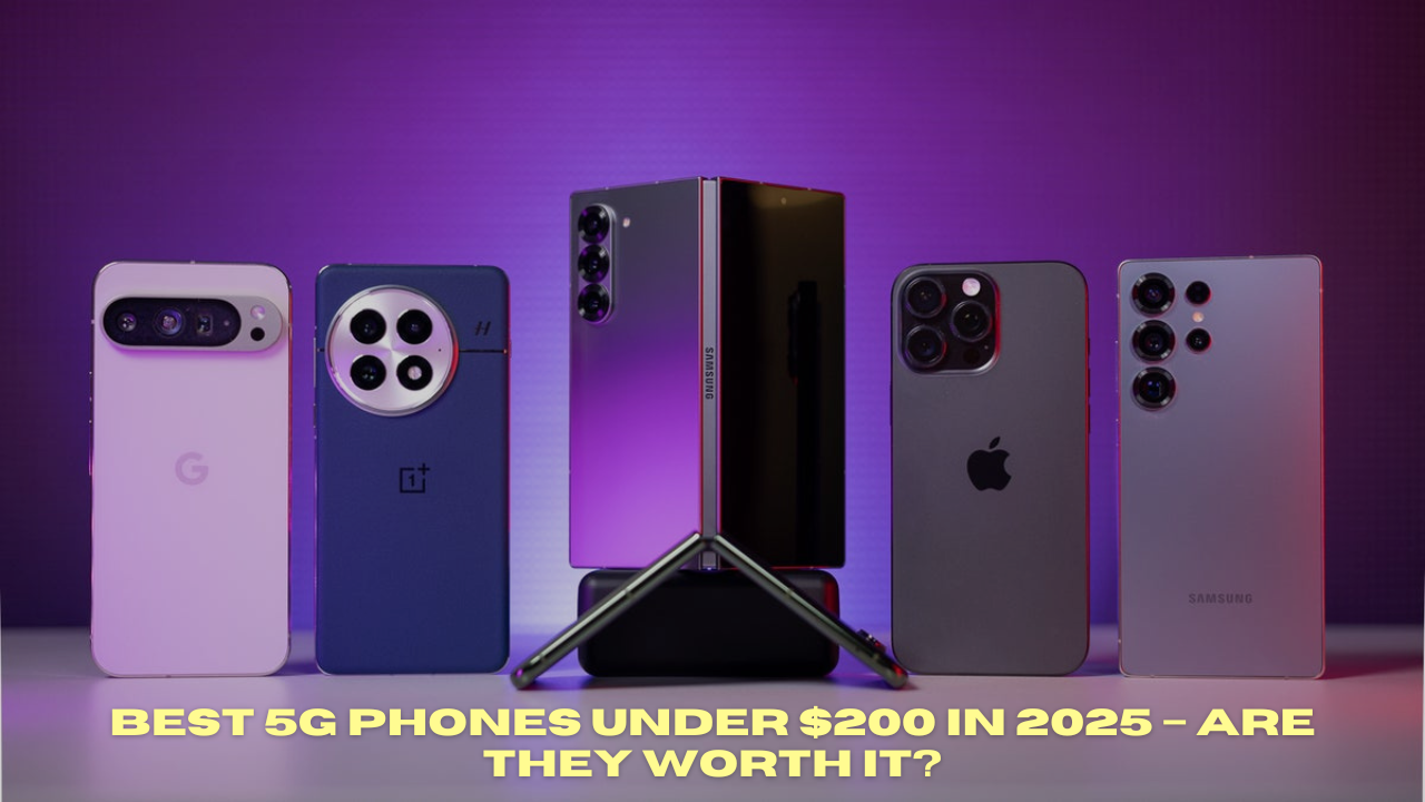 Best 5G Phones Under $200 in 2025 – Are They Worth It?