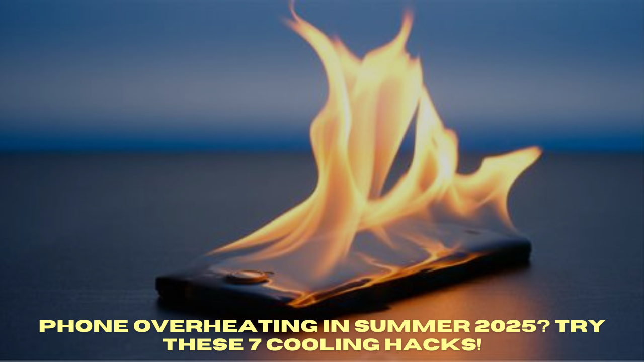 Phone Overheating in Summer 2025? Try These 7 Cooling Hacks!