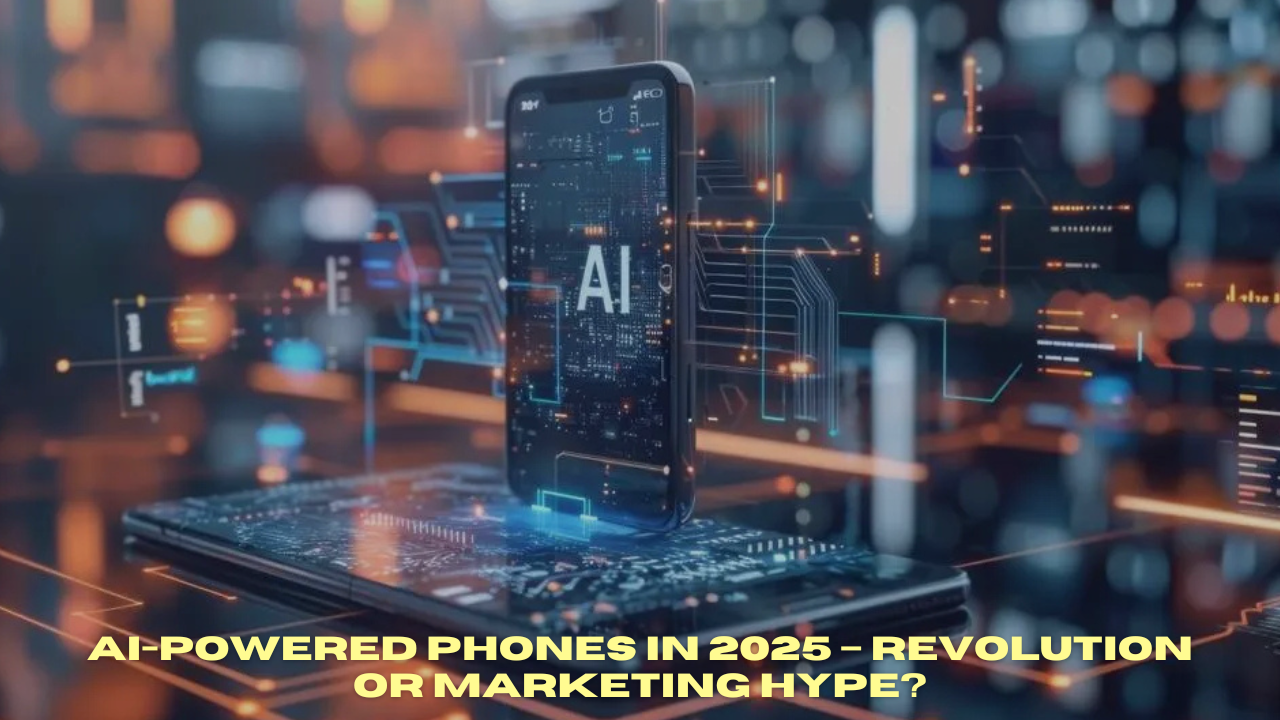 AI-Powered Phones in 2025 – Revolution or Marketing Hype?