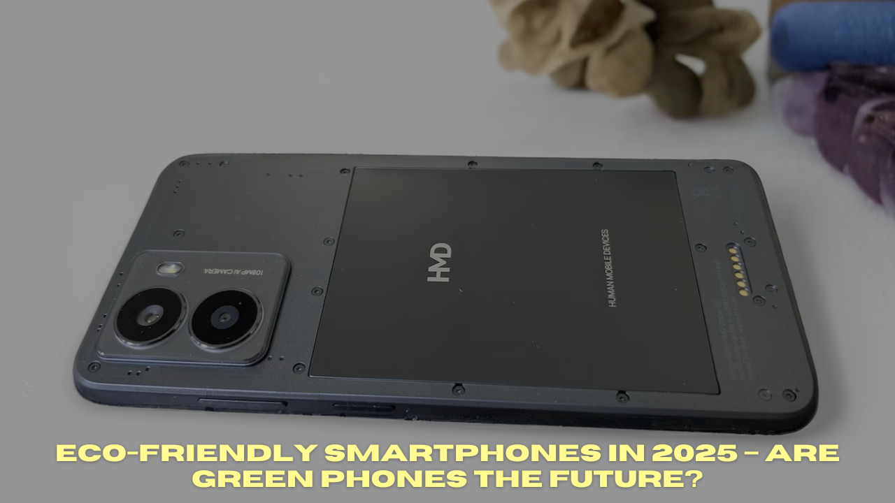 Eco-Friendly Smartphones in 2025 – Are Green Phones the Future?