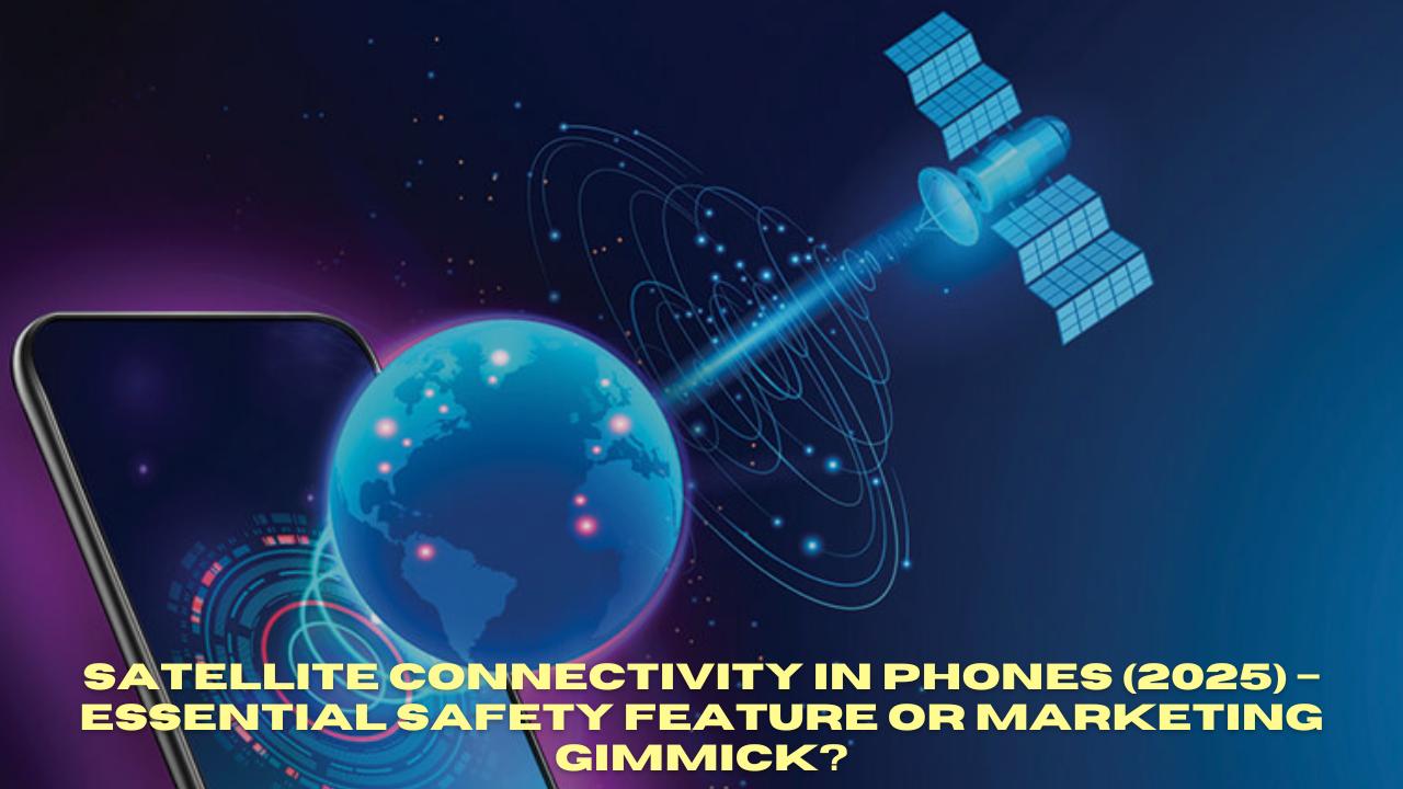 Satellite Connectivity in Phones (2025) – Essential Safety Feature or Marketing Gimmick?