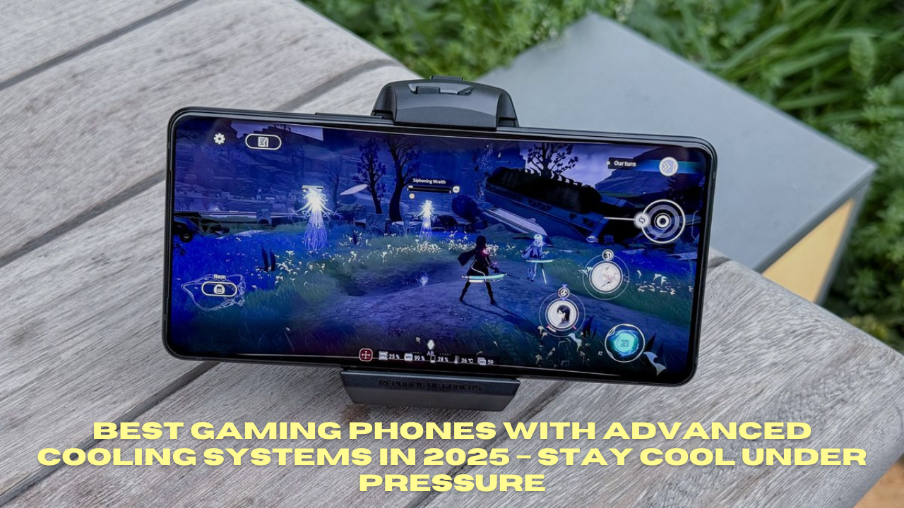 Best Gaming Phones with Advanced Cooling Systems in 2025 – Stay Cool Under Pressure