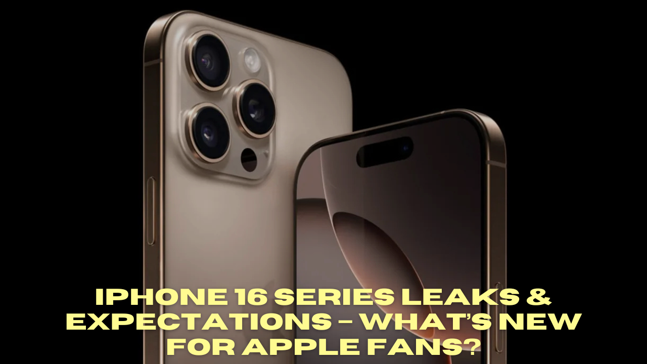 iPhone 16 Pro Max specs